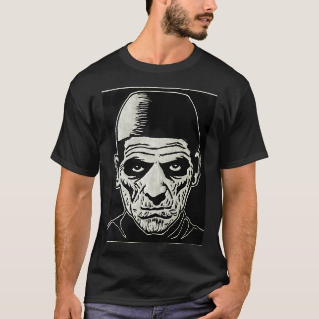 Camiseta Boris Karloff La momia (Anverso)