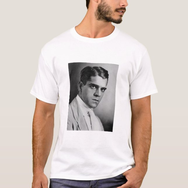 Camiseta Boris Karloff / La Monster Tee Shirt (Anverso)