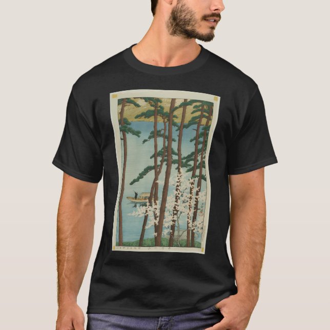 Camiseta Boris Kustodiev Para Los Espectadores En El Poder  (Anverso)