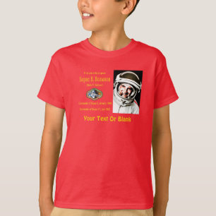 Camiseta Boris Volynov - Primer Cosmonauta judío