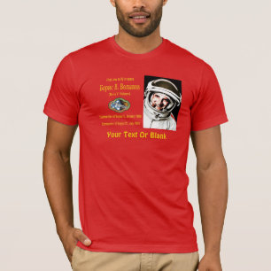 Camiseta Boris Volynov - Primer Cosmonauta judío