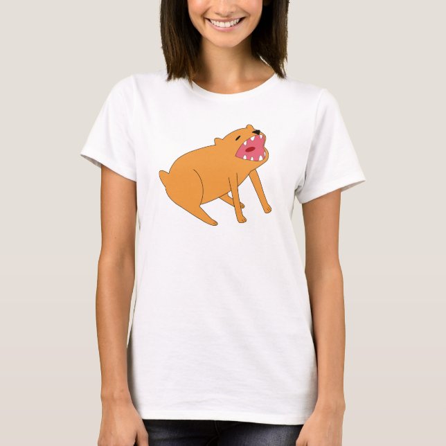 CAMISETA BORK (Anverso)