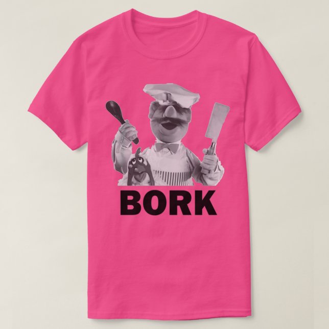 Camiseta Bork Bork (Diseño del anverso)