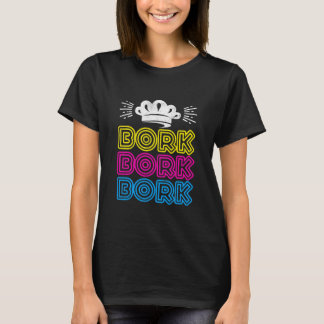 Camiseta Bork Bork Bork Funny Chef Sueco
