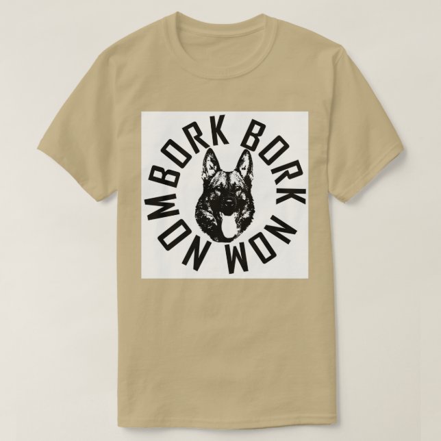 CAMISETA BORK BORK NOM  (Diseño del anverso)