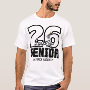 Camiseta Borla de graduación de la promoción de 2026