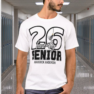 Camiseta Borla de graduación de la promoción de 2026