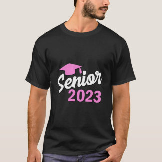 Camiseta Borla de graduación Senior 2023 Clase del 23