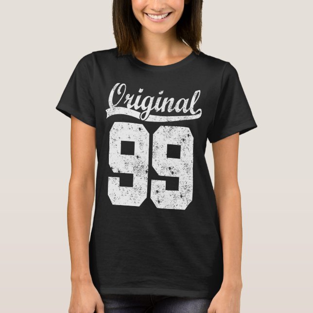 Camiseta Born 99 birthday shirt (Anverso)