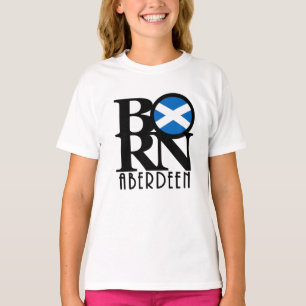 Camiseta BORN Aberdeen Scotland