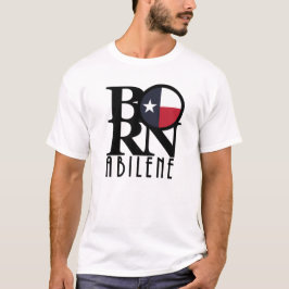 Camiseta BORN Abilene Texas