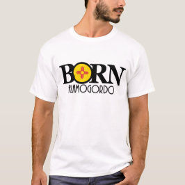 Camiseta BORN Alamogordo (impresión frontal)