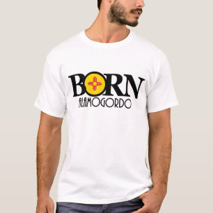 Camiseta BORN Alamogordo (impresión frontal)