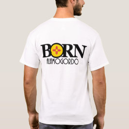 Camiseta BORN Alamogordo (impresión posterior)