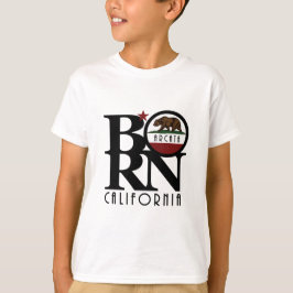 Camiseta BORN Arcata California
