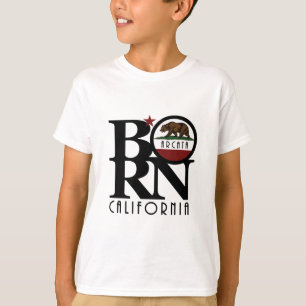 Camiseta BORN Arcata California