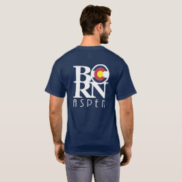 Camiseta BORN Aspen Colorado