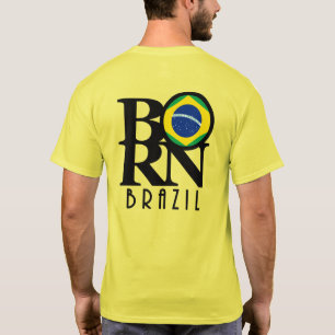 Camiseta BORN Brasil (copia impresa)