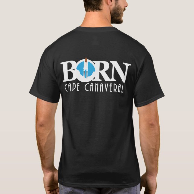 Camiseta BORN Cabo Canaveral (Reverso)