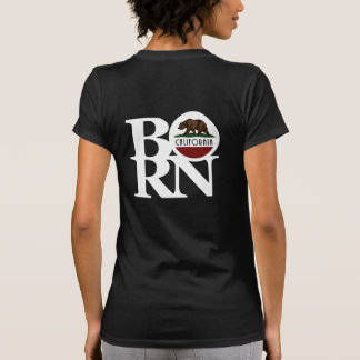 Camiseta BORN California