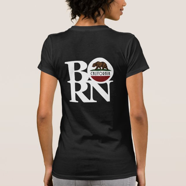Camiseta BORN California (Reverso)