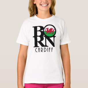 Camiseta BORN Cardiff Wales