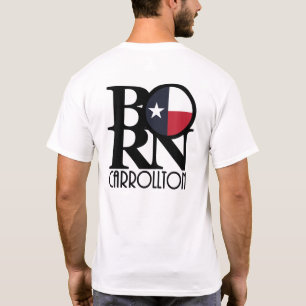 Camiseta BORN Carrollton Texas