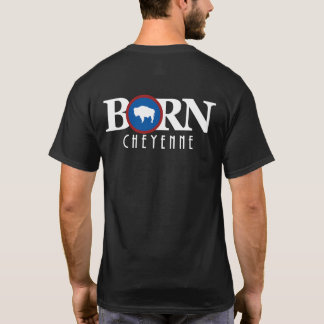 Camiseta BORN Cheyenne Wyoming