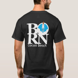 Camiseta BORN Cocoa Beach Shuttle