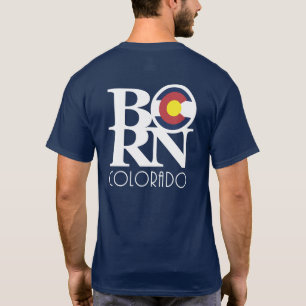 Camiseta BORN Colorado (copia impresa)