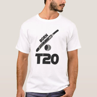 Camiseta Born For T20 Cricket Graphic Tee