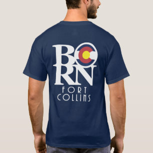 Camiseta BORN Fort Collins Colorado