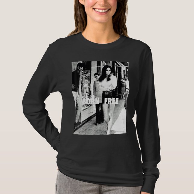 Camiseta Born Free 1 (Anverso)