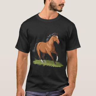 CAMISETA BORN FREE HORSE