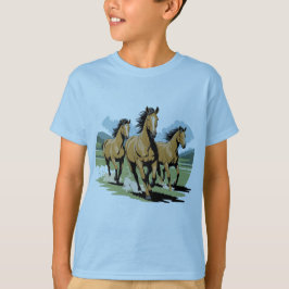 CAMISETA BORN FREE HORSE