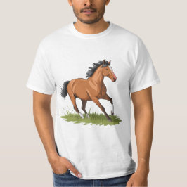 CAMISETA BORN FREE HORSE