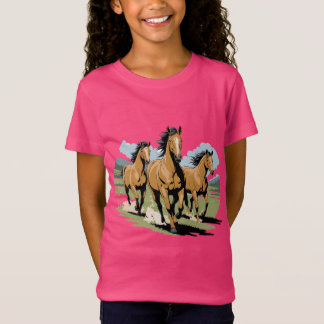 CAMISETA BORN FREE HORSE