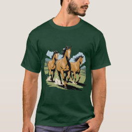CAMISETA BORN FREE HORSE