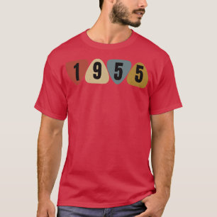 Camiseta Born In 1955 Guitarist Guitar Pick Music Birthday