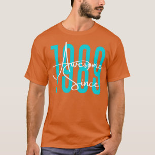 Camiseta Born in 1989