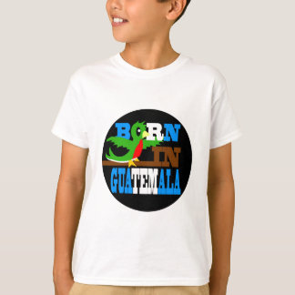 Camiseta born-in-guatemala-round