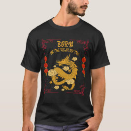Camiseta Born in the Year of the Dragon