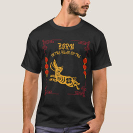 Camiseta Born in the Year of the Rabbit