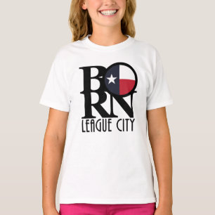 Camiseta BORN League City Texas
