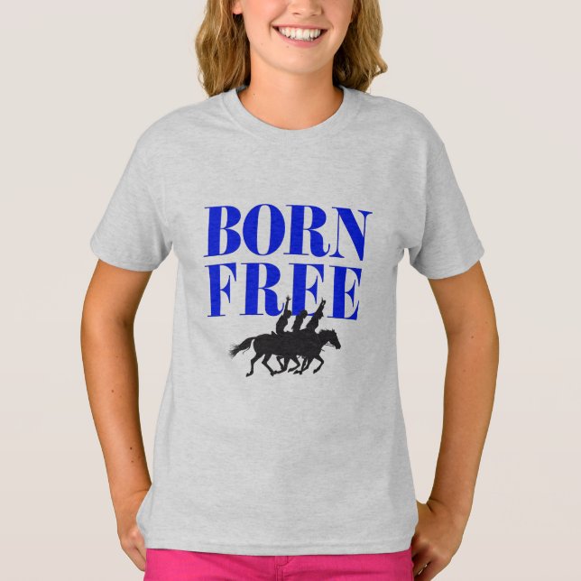 CAMISETA BORN LIBRE (Anverso)