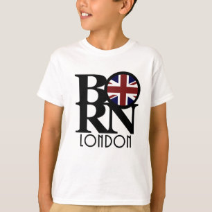 Camiseta BORN Londres Inglaterra