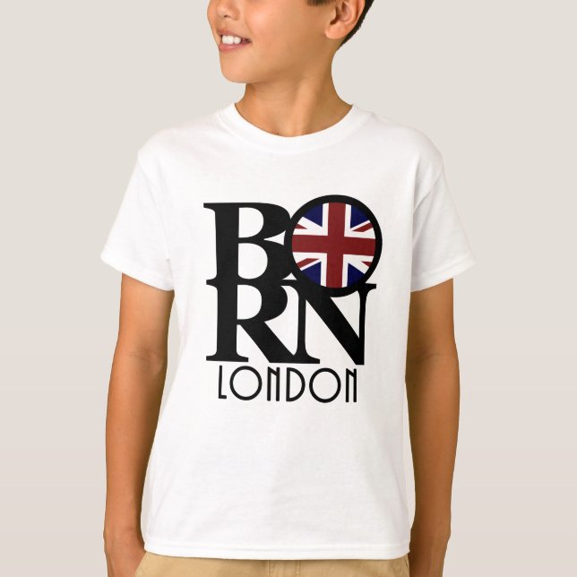 Camiseta BORN Londres Inglaterra (Anverso)