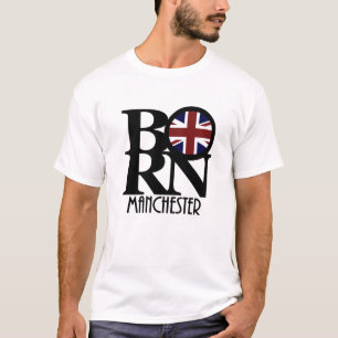 Camiseta BORN Manchester England