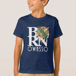Camiseta BORN Owasso