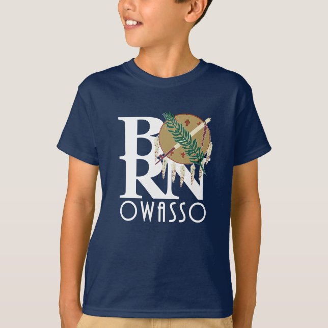 Camiseta BORN Owasso (Anverso)